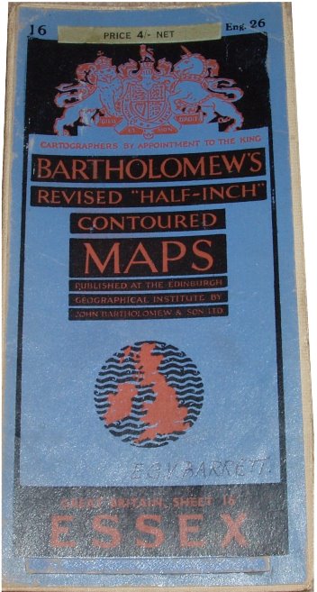 Bartholomew 1944 cover